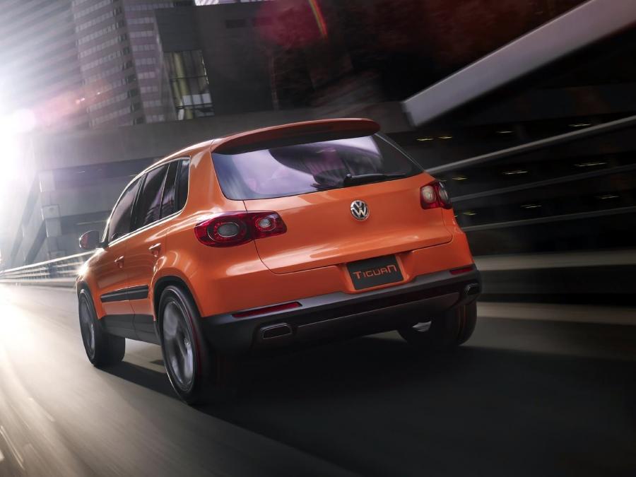  Volkswagen Tiguan Concept 2006 года  (фото 14 из 17)